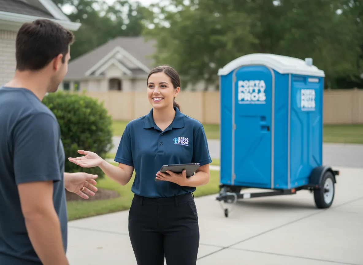 Porta Potty Rental Blue Ridge, TX FAQs