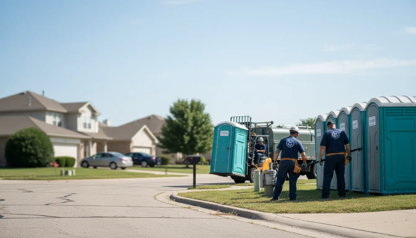 Porta Potty Rental in Blue Ridge, TX near me